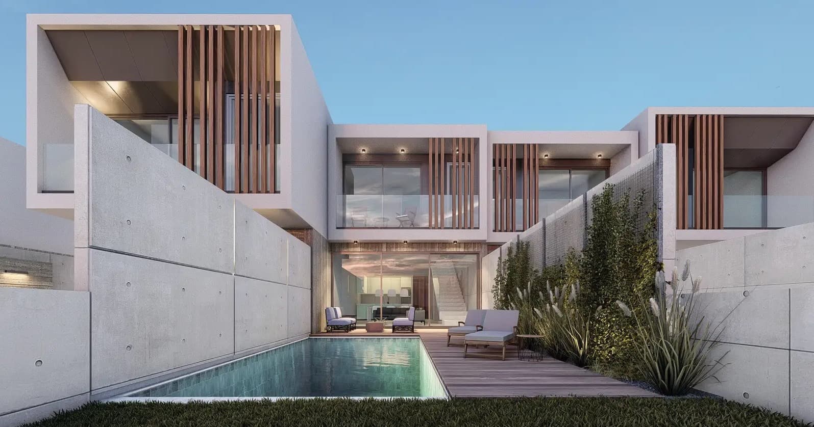 3-bedrooms house in Paphos, Cyprus.