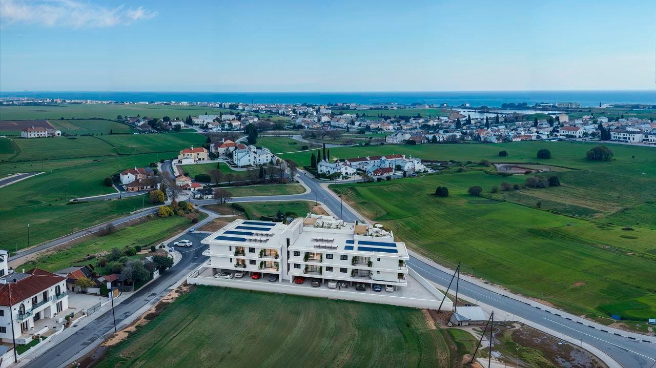 2-bedrooms apartments in Larnaca, Cyprus.