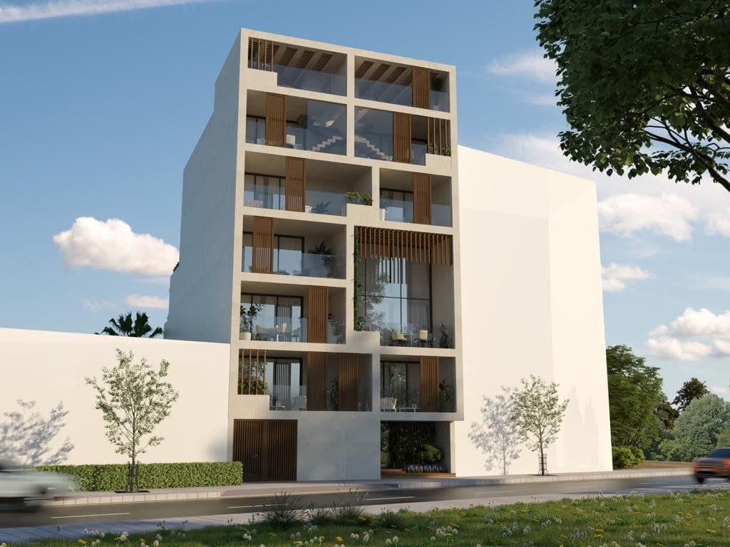 1-bedrooms apartments in Larnaca, Cyprus.