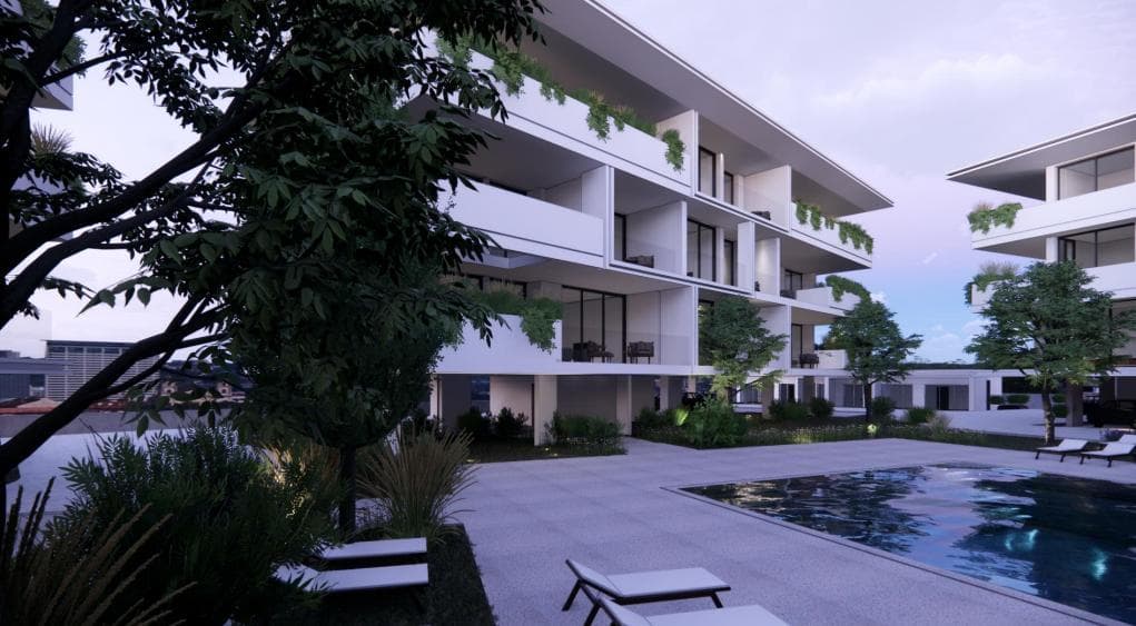 2-bedrooms apartments in Paphos, Cyprus.