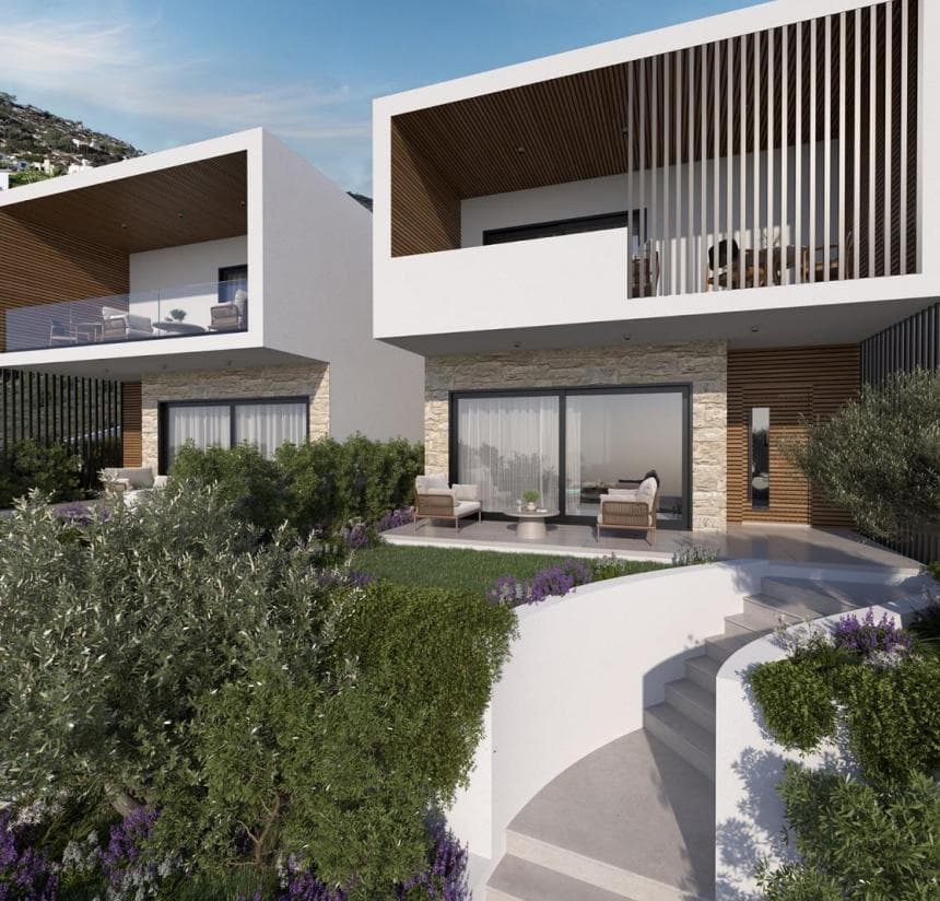 3-bedrooms house in Paphos, Cyprus.