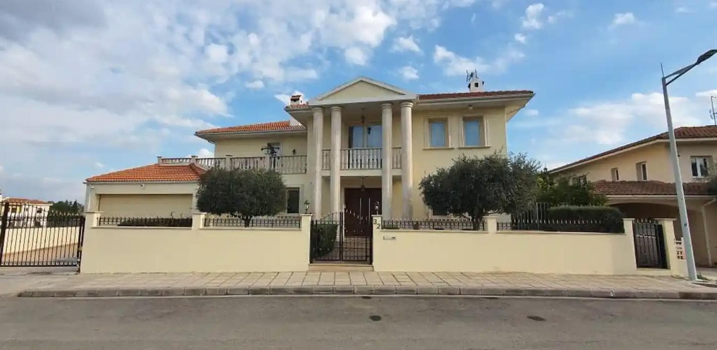 7-bedrooms house for long term rent in Nicosia, Cyprus