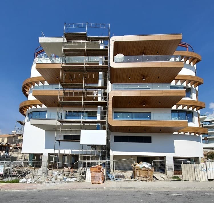 3-bedrooms apartments in Limassol, Cyprus.