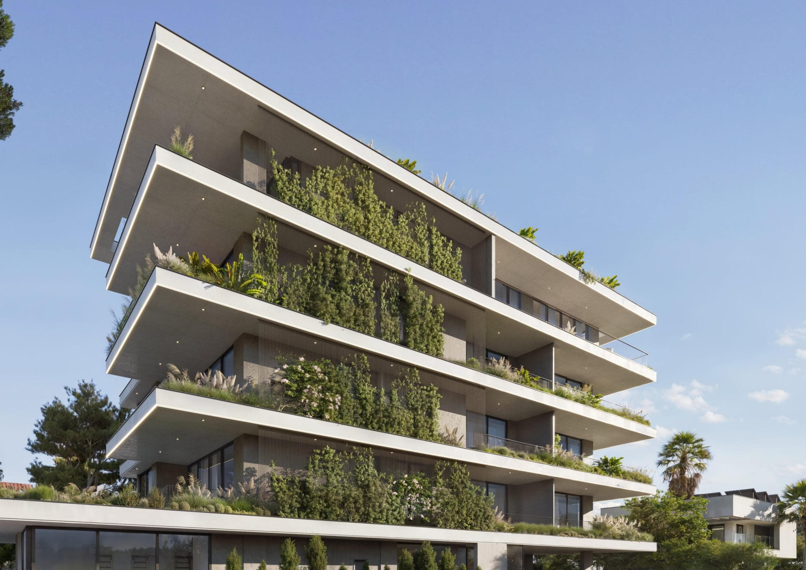 3-bedrooms apartments in Limassol, Cyprus.