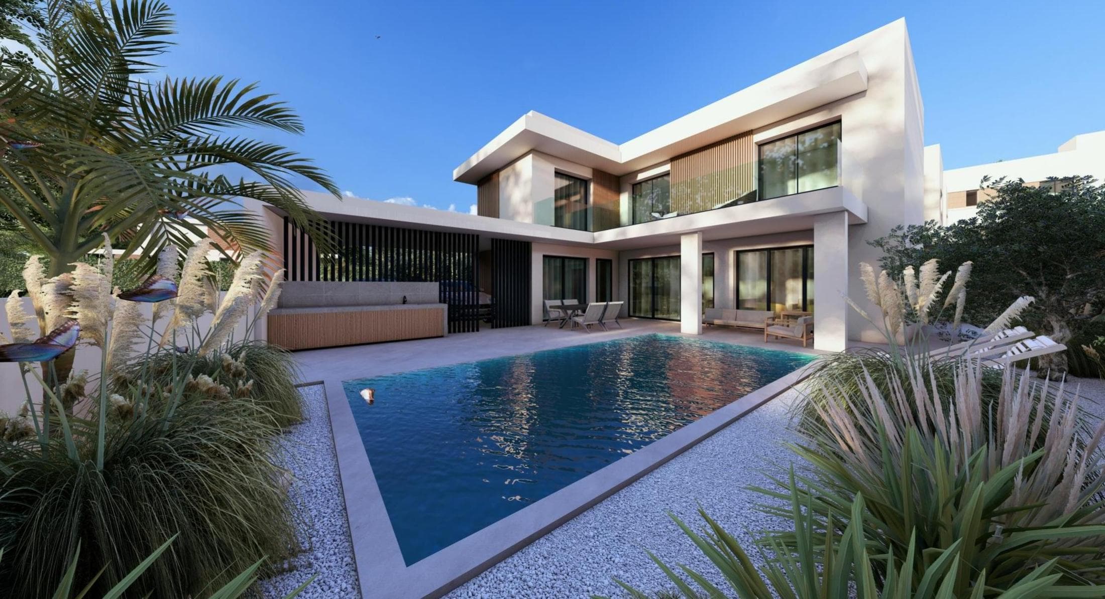 4-bedrooms house in Nicosia, Cyprus.
