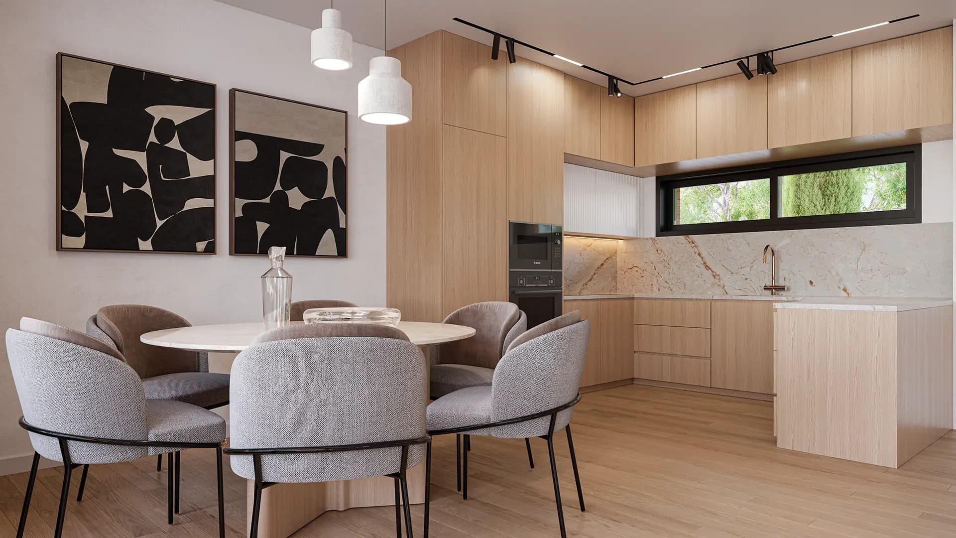 3-bedrooms house in Larnaca, Cyprus.