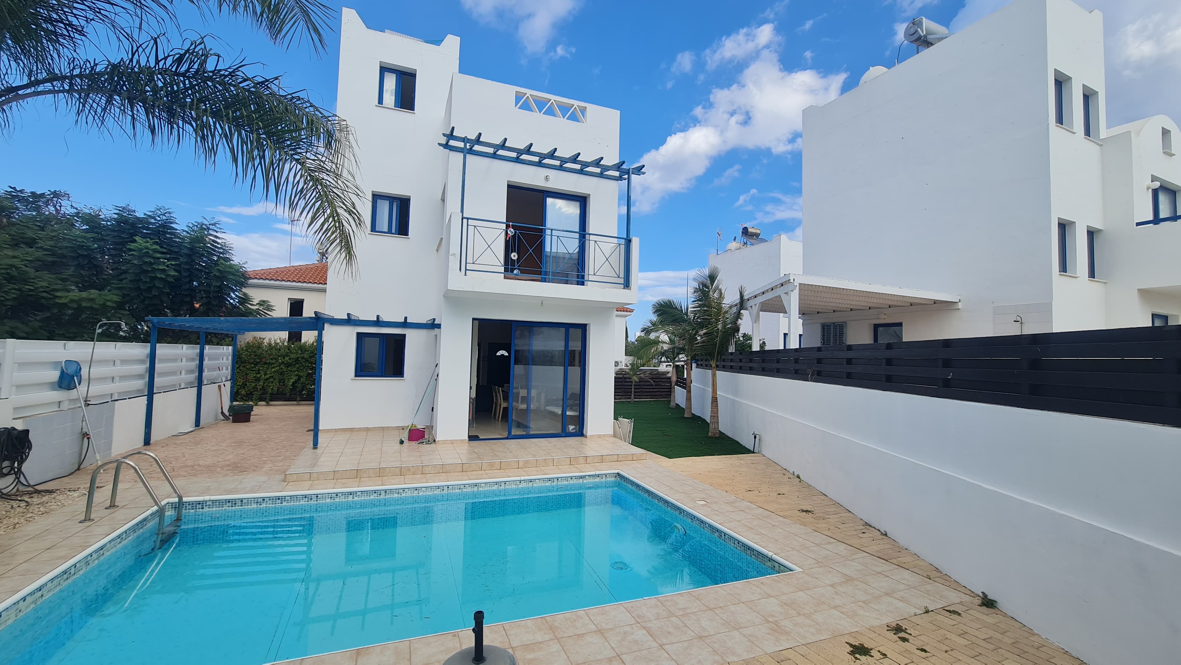 3-bedrooms house in Famagusta, Cyprus.