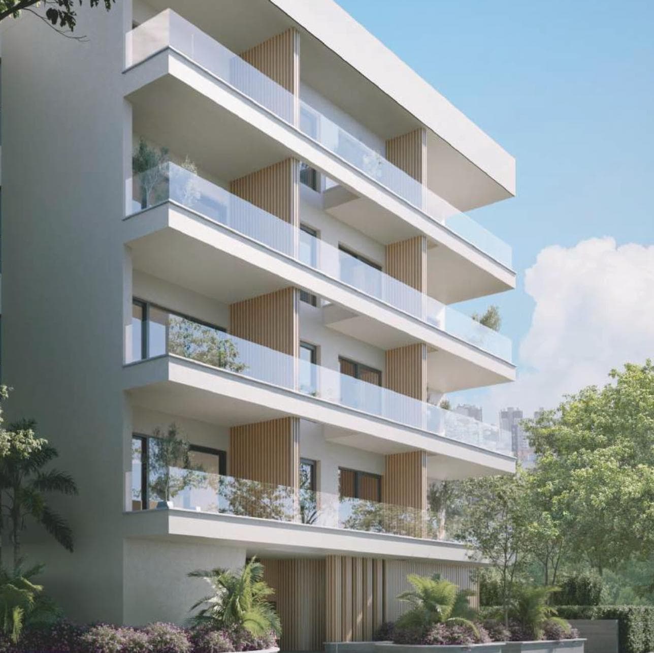 2-bedrooms apartments in Nicosia, Cyprus.