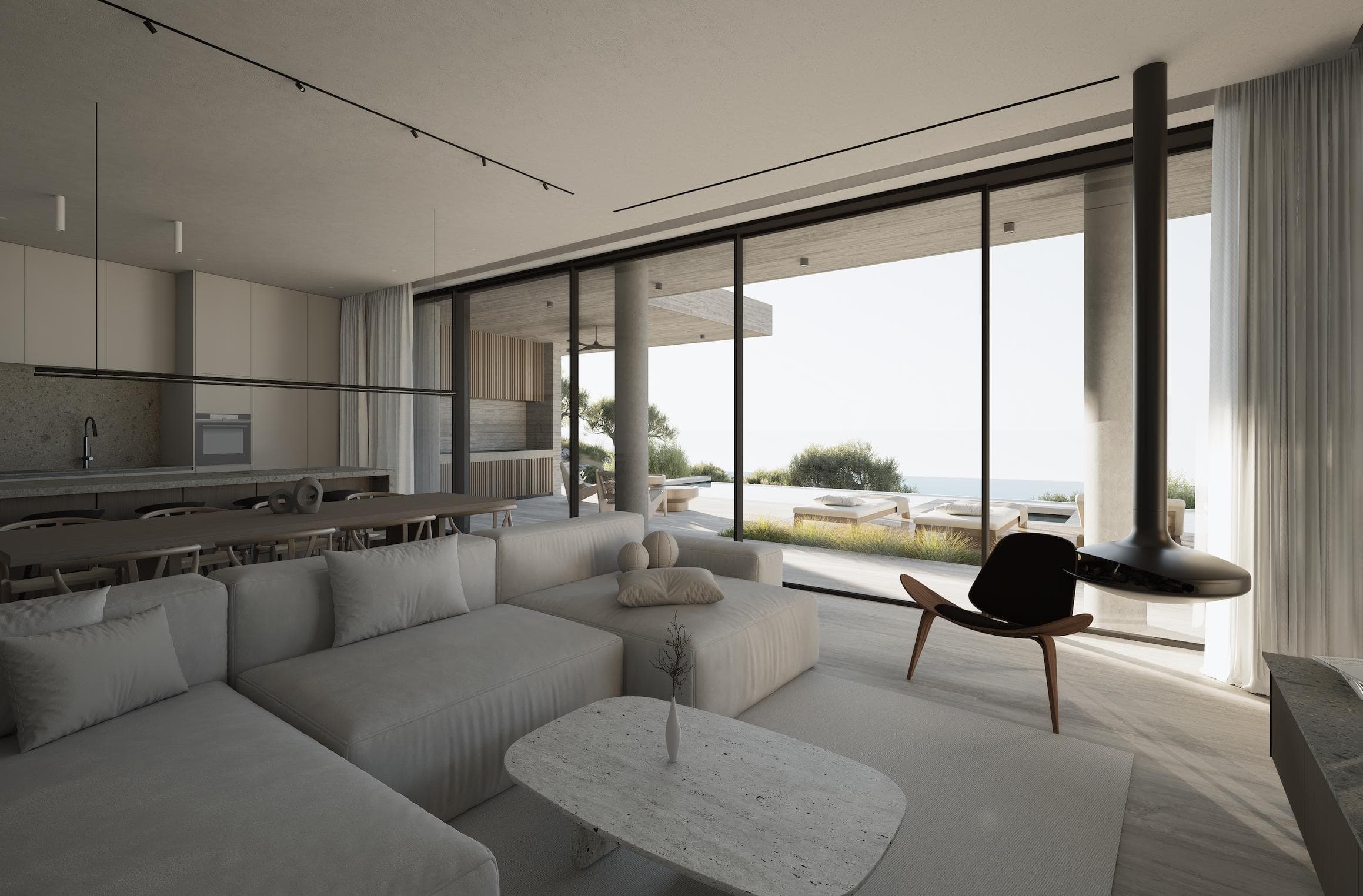 4-bedrooms house in Paphos, Cyprus.