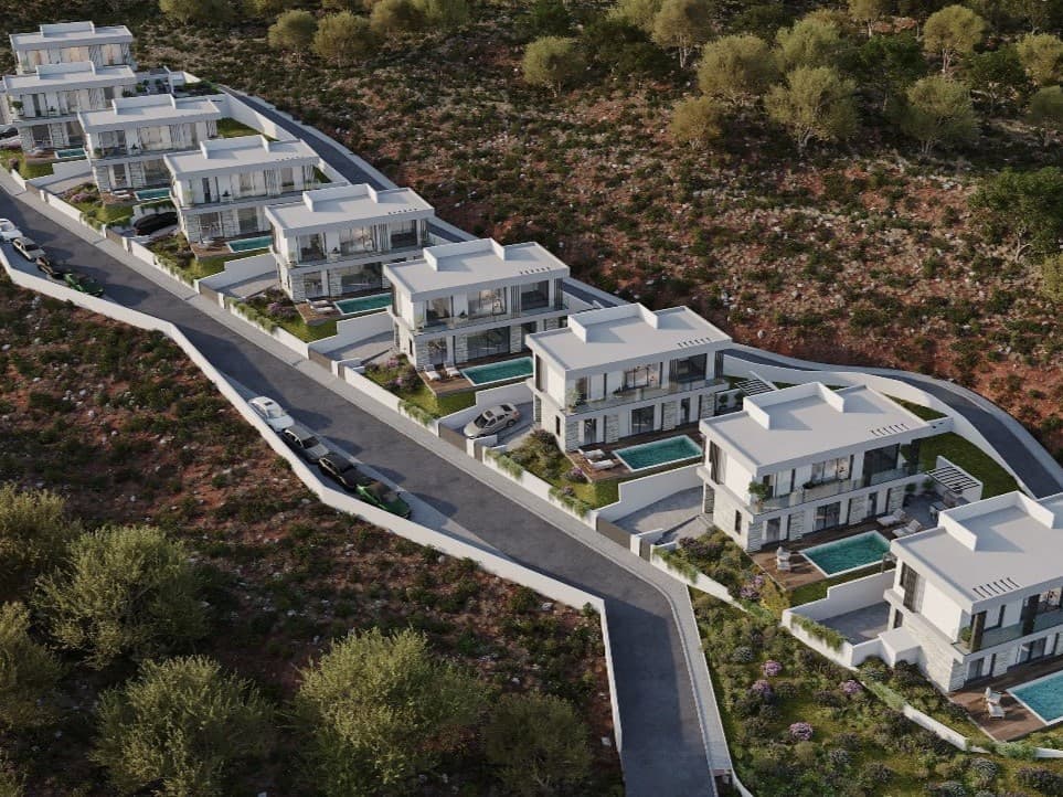 3-bedrooms house in Paphos, Cyprus.
