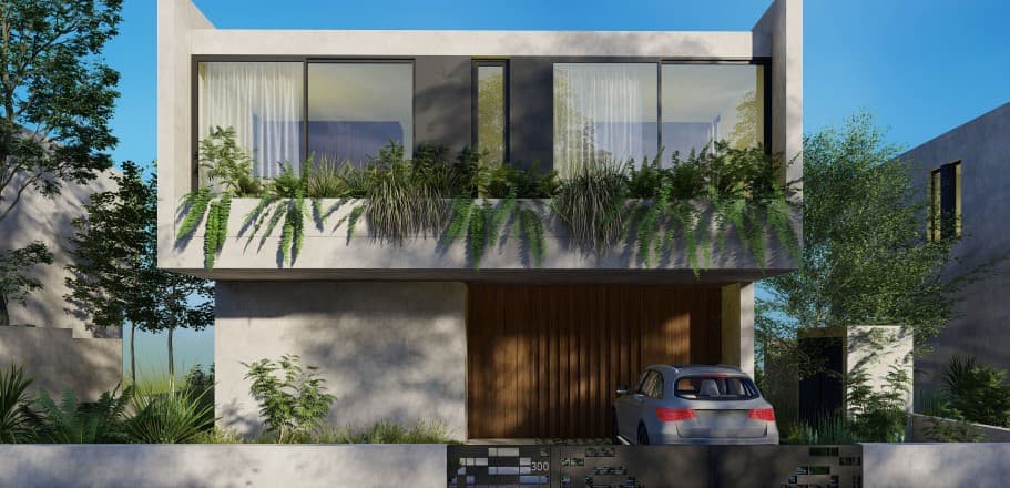 3-bedrooms house in Paphos, Cyprus.