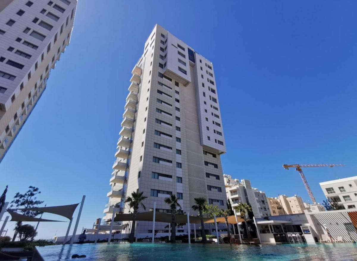 3-bedrooms apartments in Limassol, Cyprus.