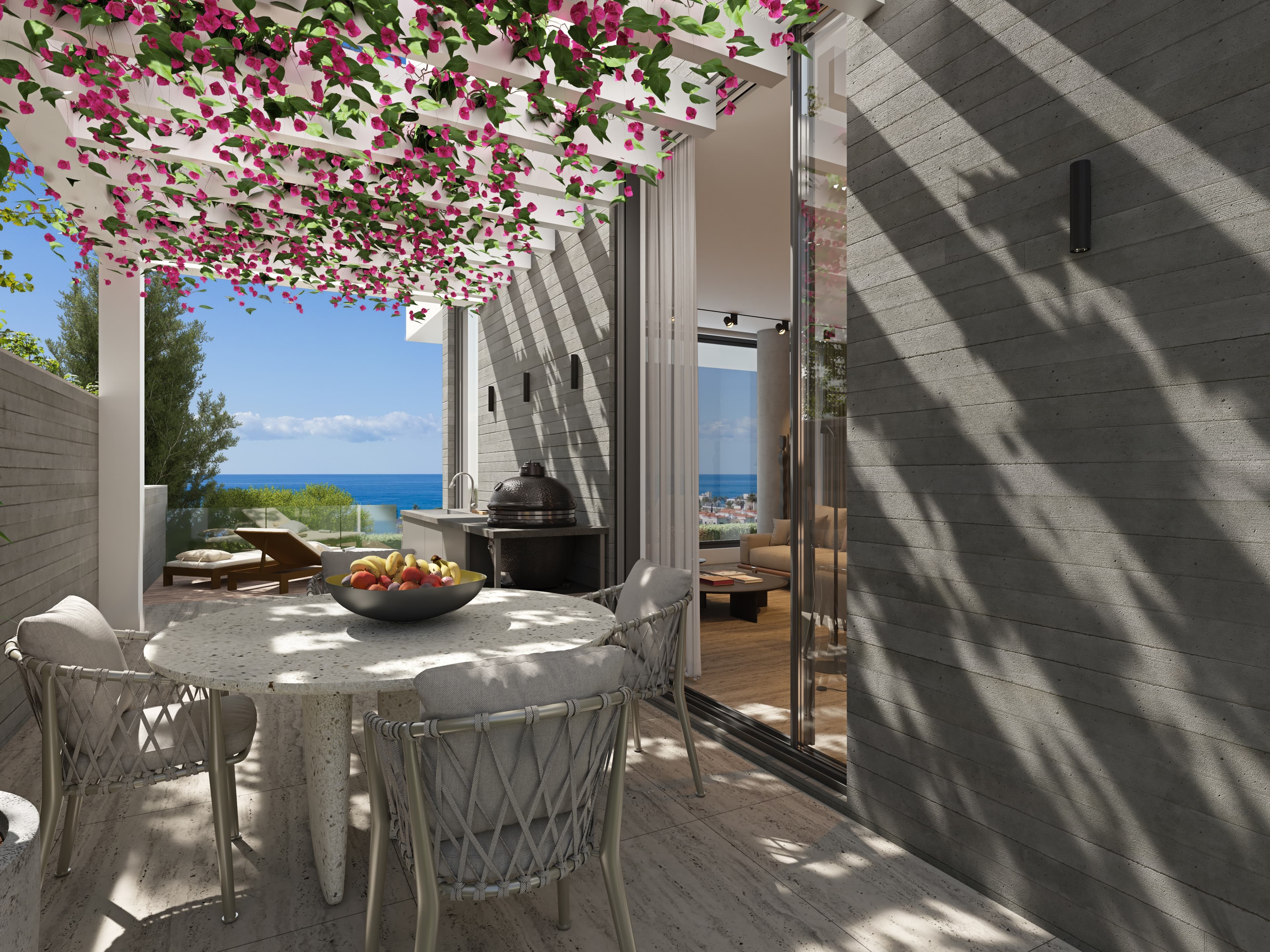 4-bedrooms house in Paphos, Cyprus.