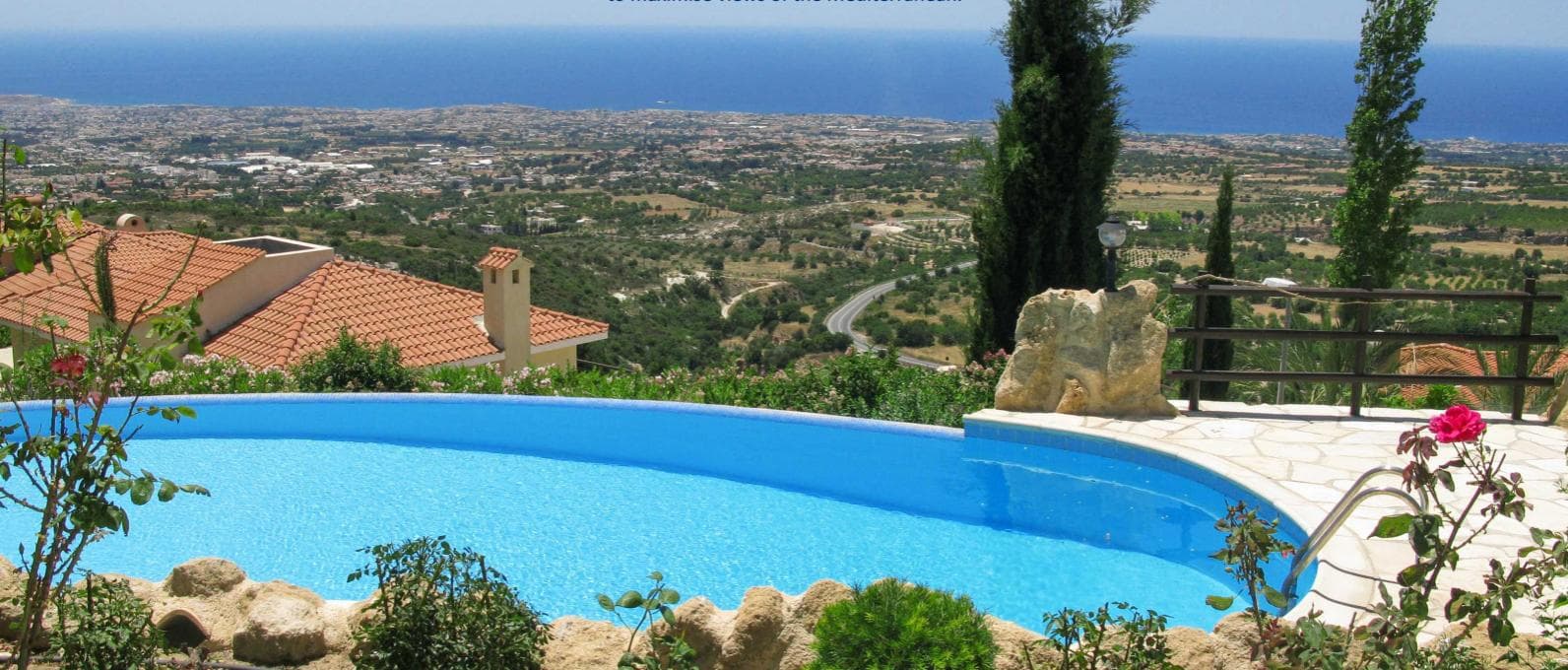 2-bedrooms house in Paphos, Cyprus.