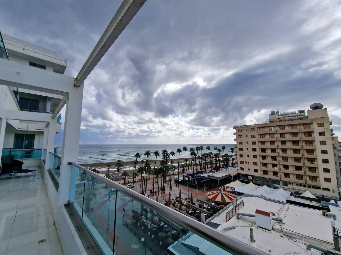 2-bedrooms apartments in Larnaca, Cyprus.
