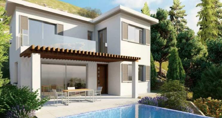 3-bedrooms house in Paphos, Cyprus.