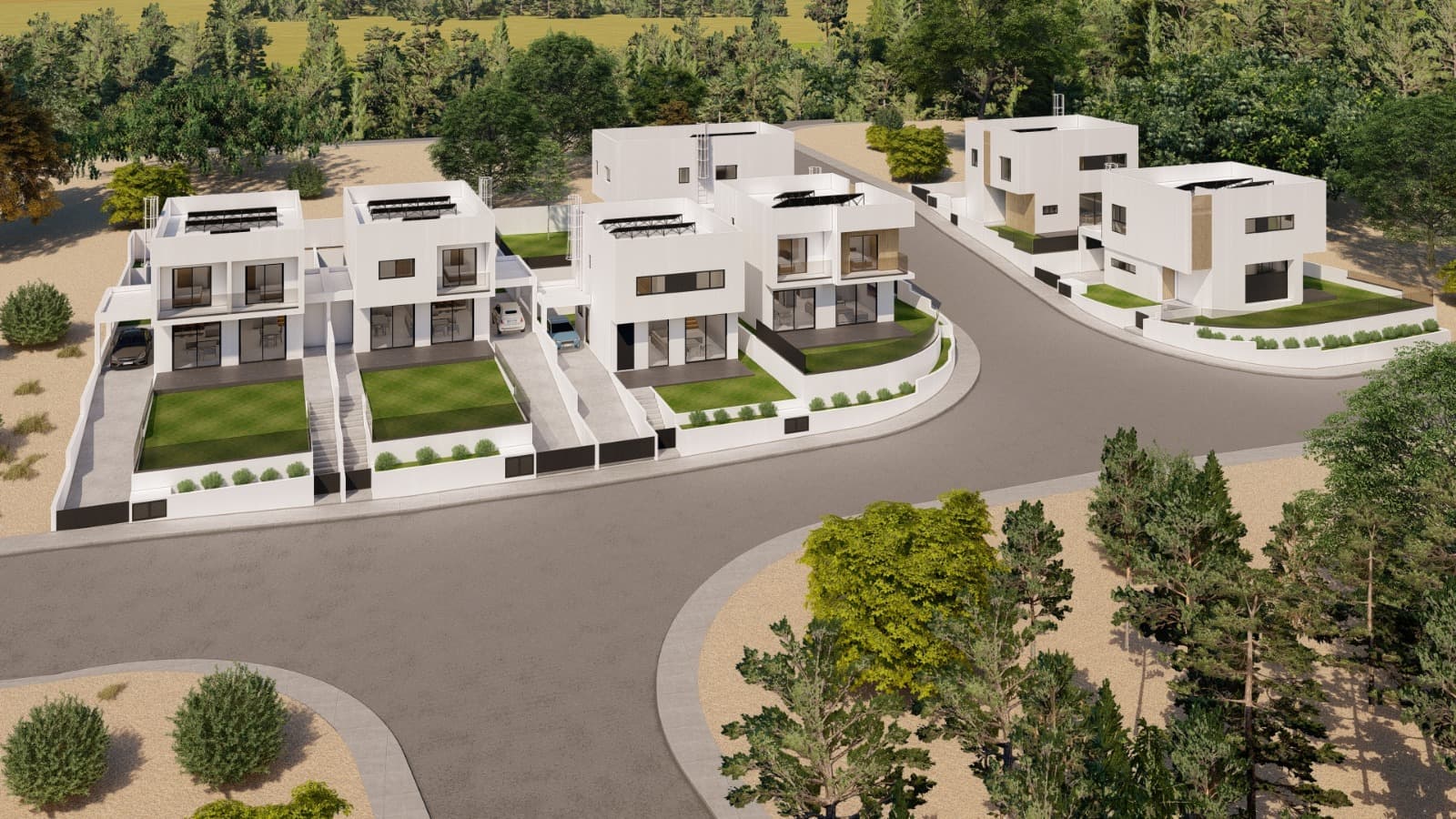 3-bedrooms house in Limassol, Cyprus.