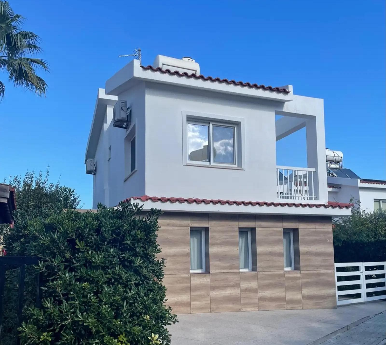 2-bedrooms house in Larnaca, Cyprus.