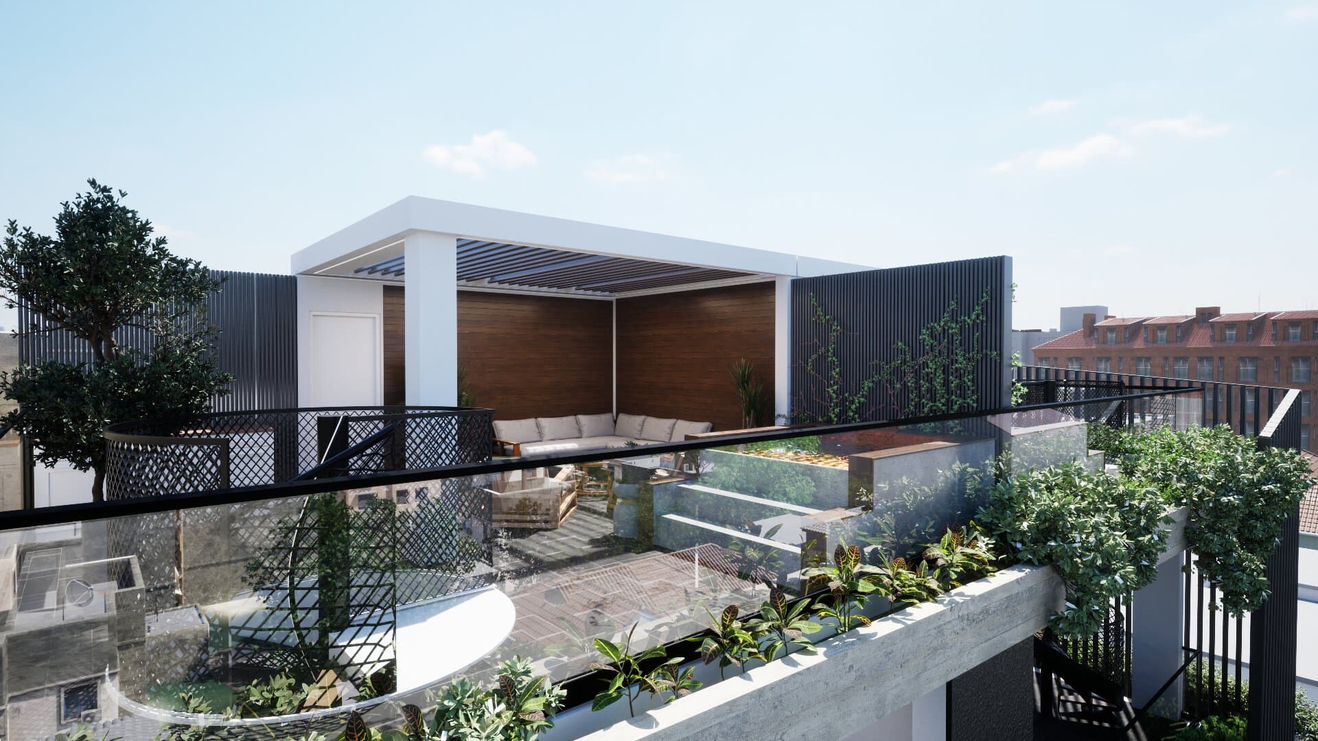 3-bedrooms apartments in Limassol, Cyprus.