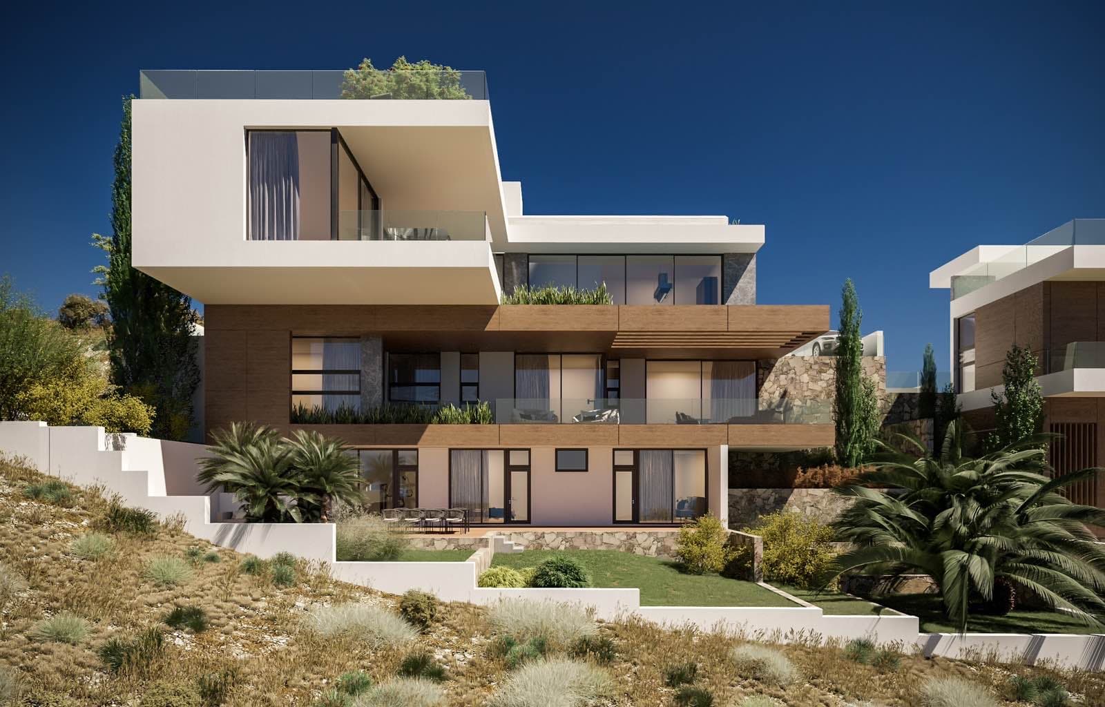 4-bedrooms house in Limassol, Cyprus.