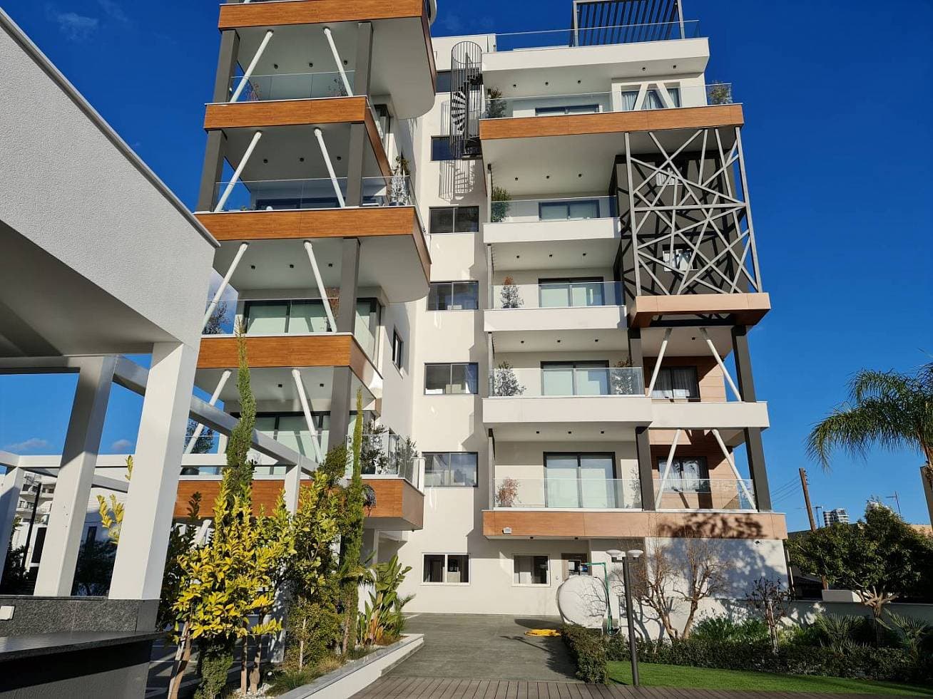 2-bedrooms apartments in Limassol, Cyprus.