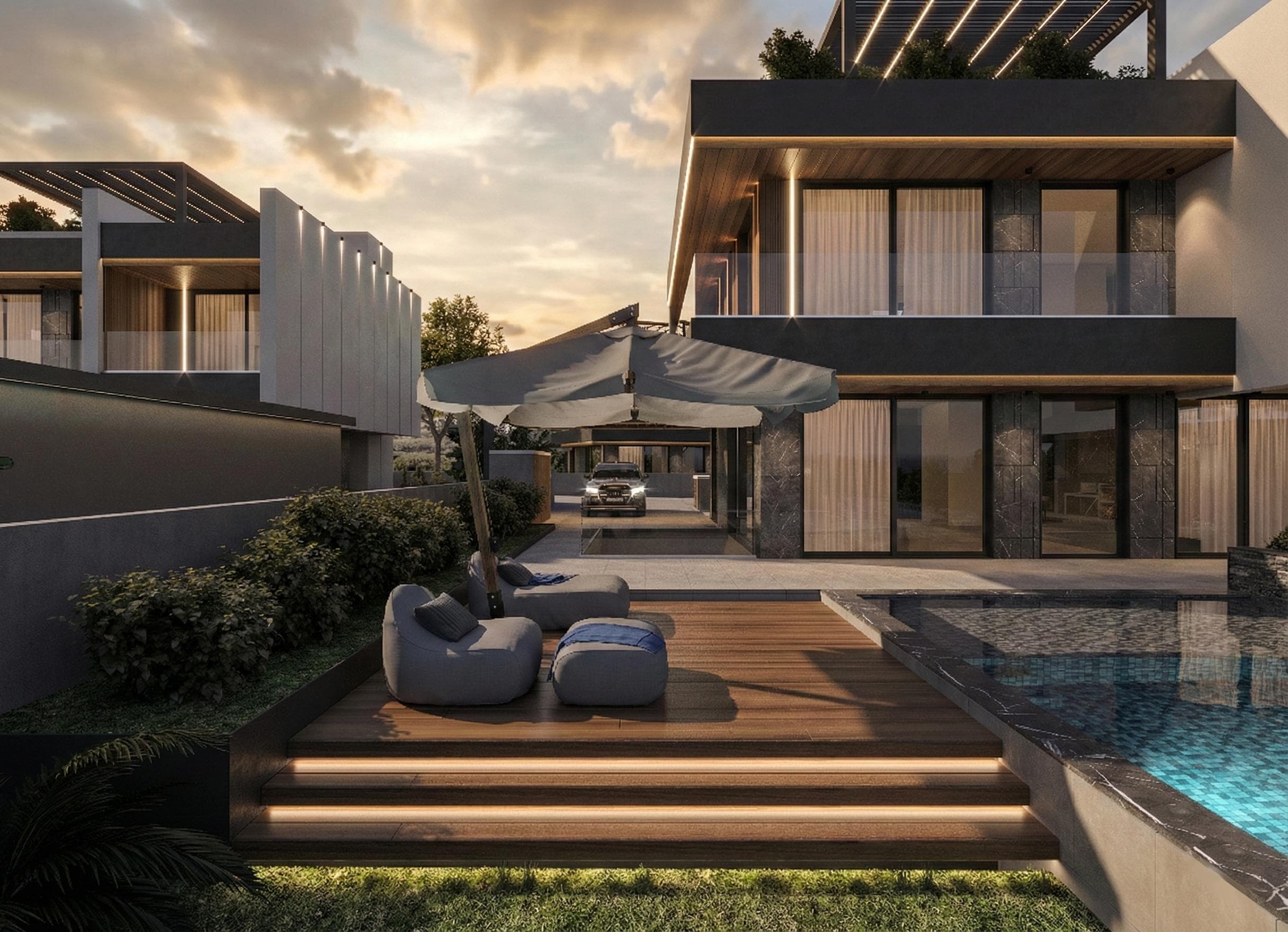 3-bedrooms house in Paphos, Cyprus.