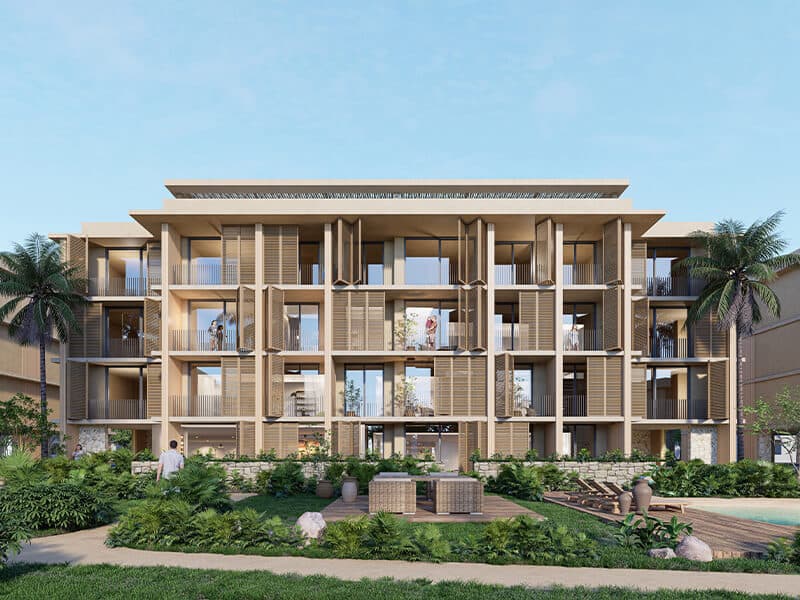 2-bedrooms apartments in Larnaca, Cyprus.