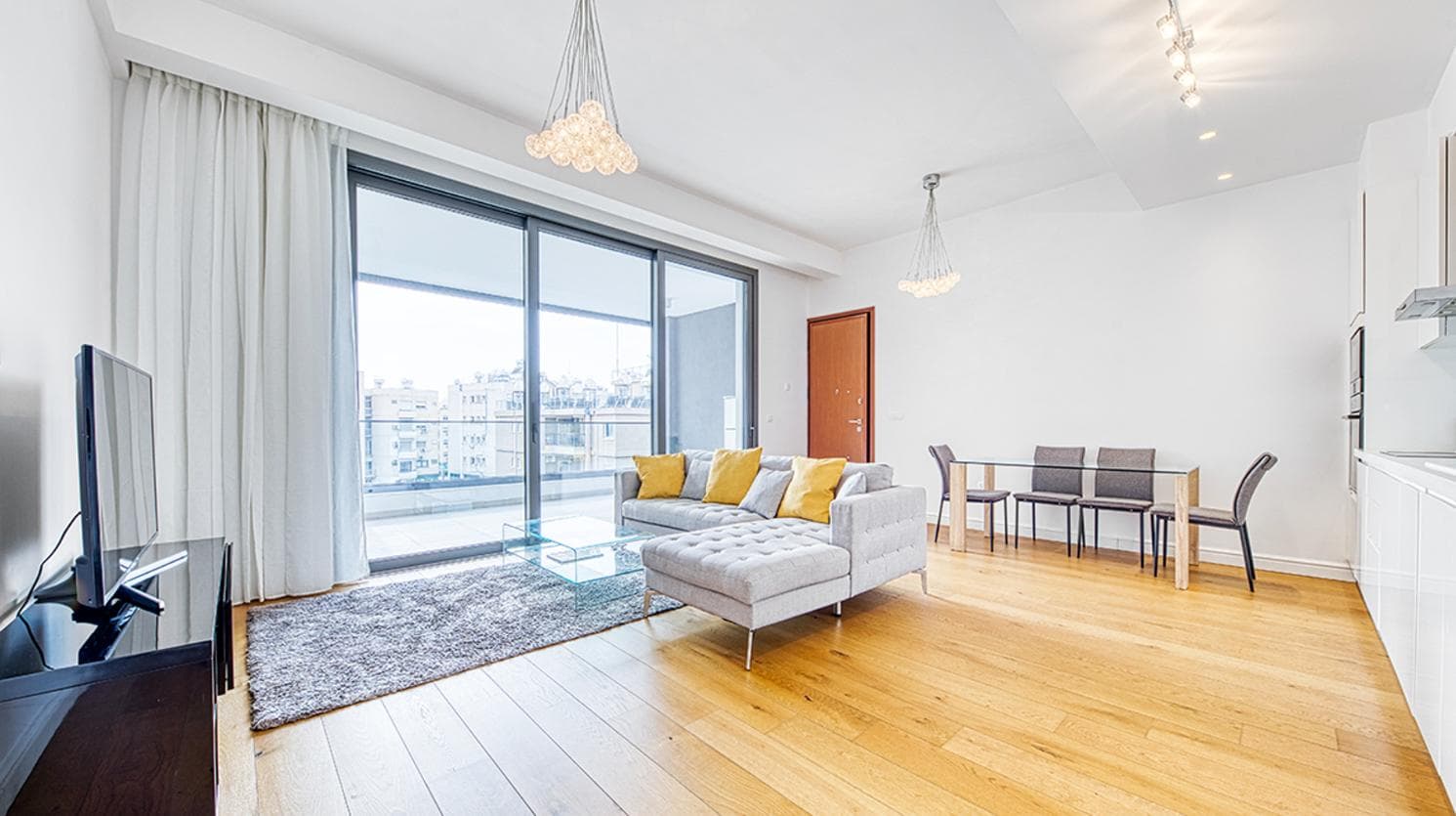 1-bedrooms apartments for long term rent in Limassol, Cyprus