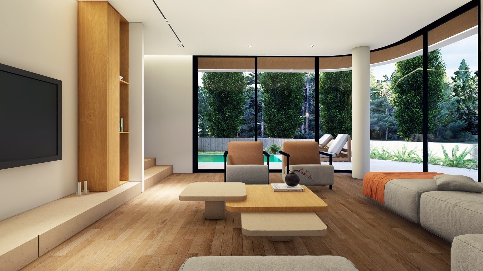 3-bedrooms house in Limassol, Cyprus.