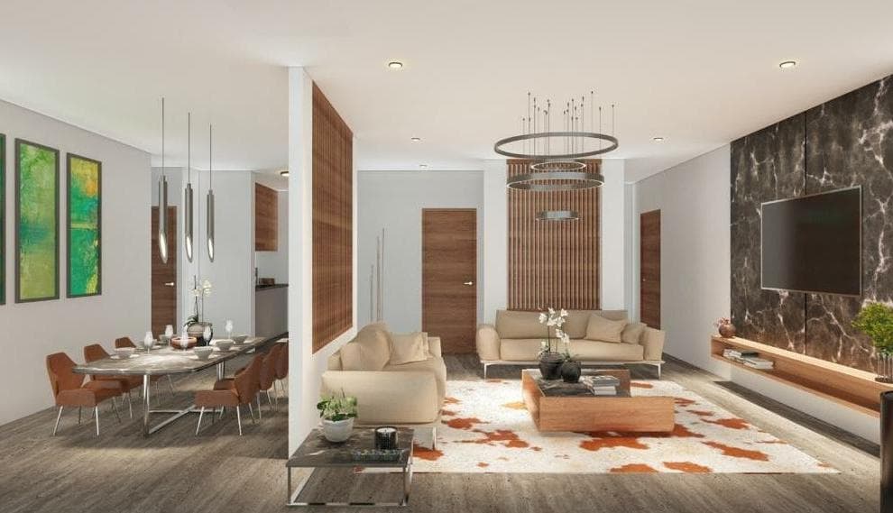 2-bedrooms apartments in Nicosia, Cyprus.
