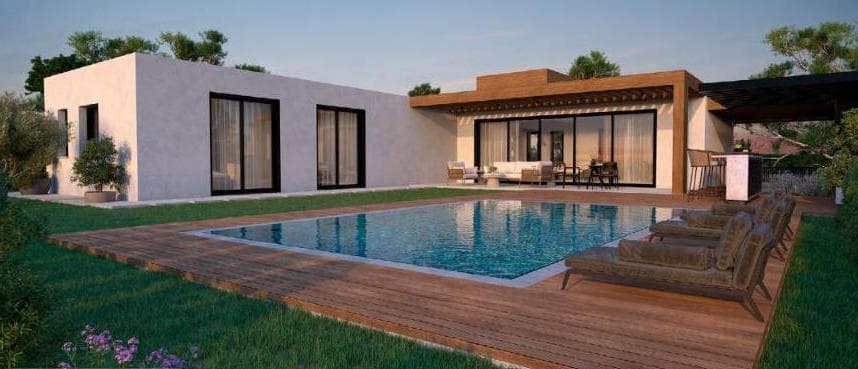 3-bedrooms house in Larnaca, Cyprus.