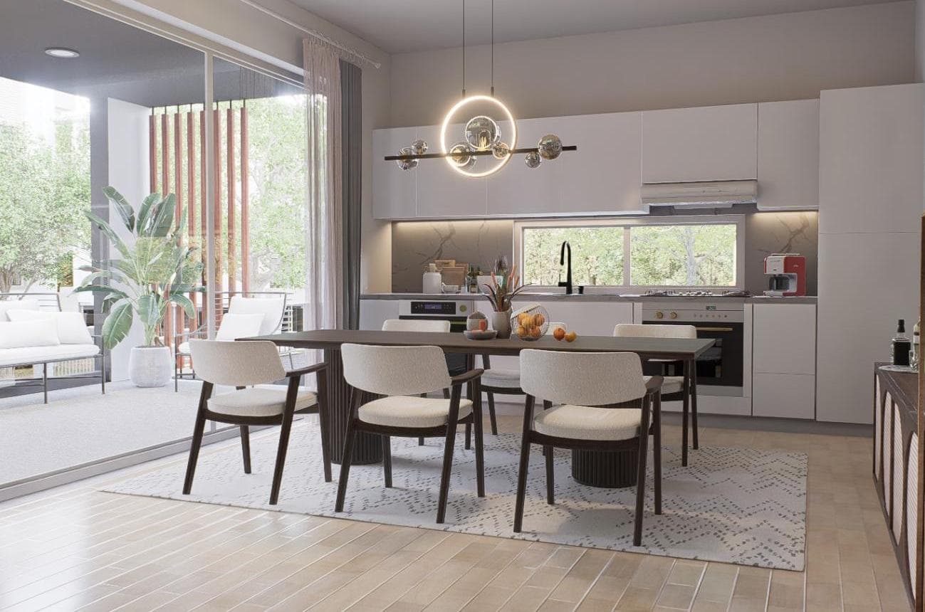 2-bedrooms apartments in Paphos, Cyprus.