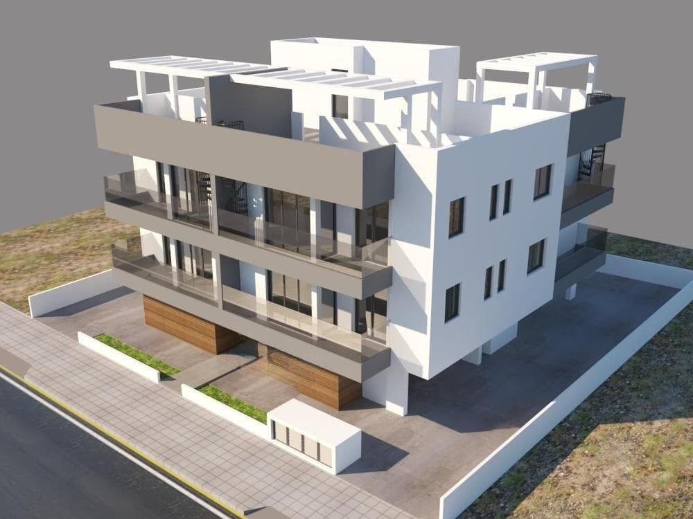 2-bedrooms apartments in Larnaca, Cyprus.