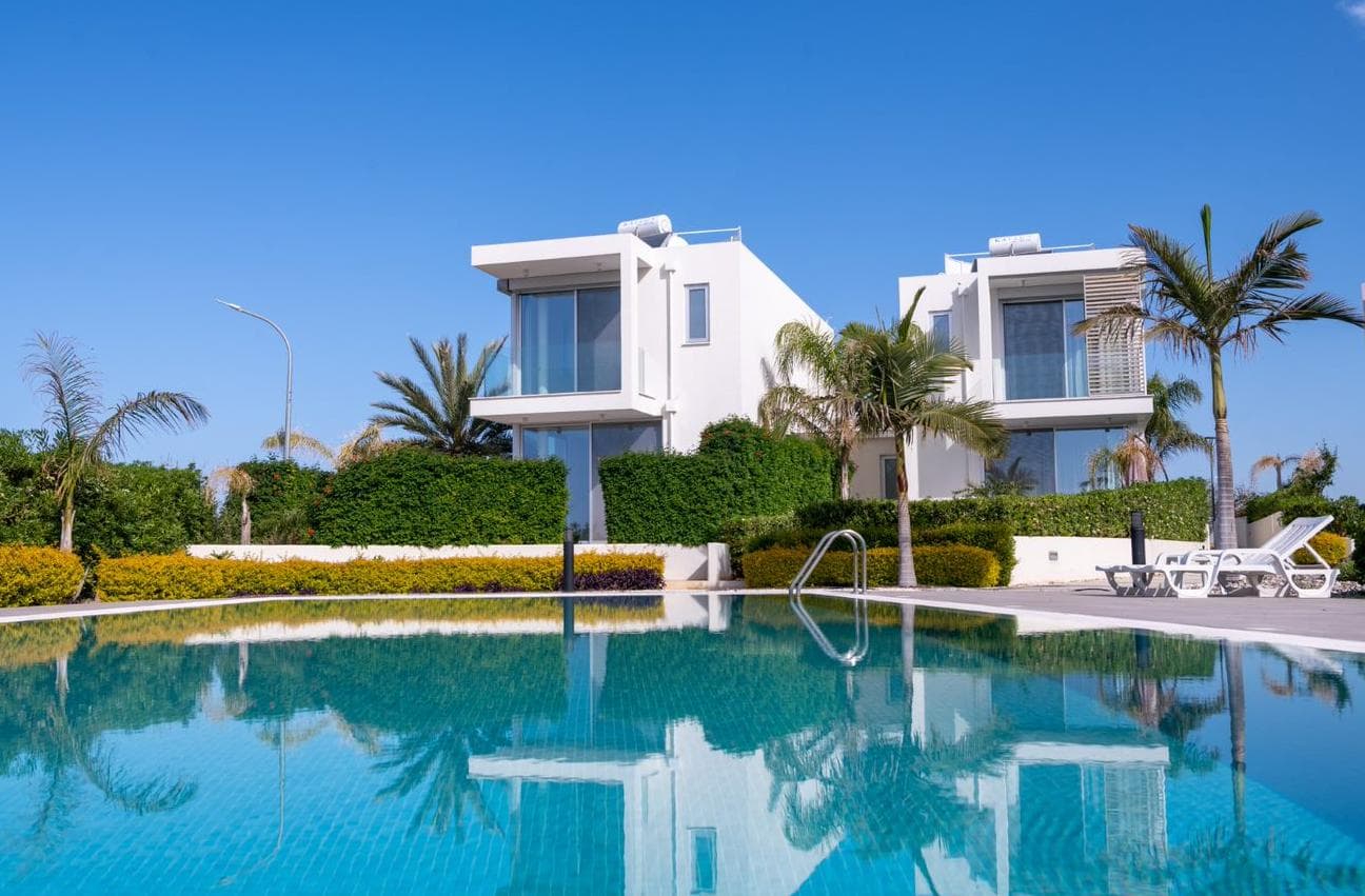 3-bedrooms house in Paphos, Cyprus.