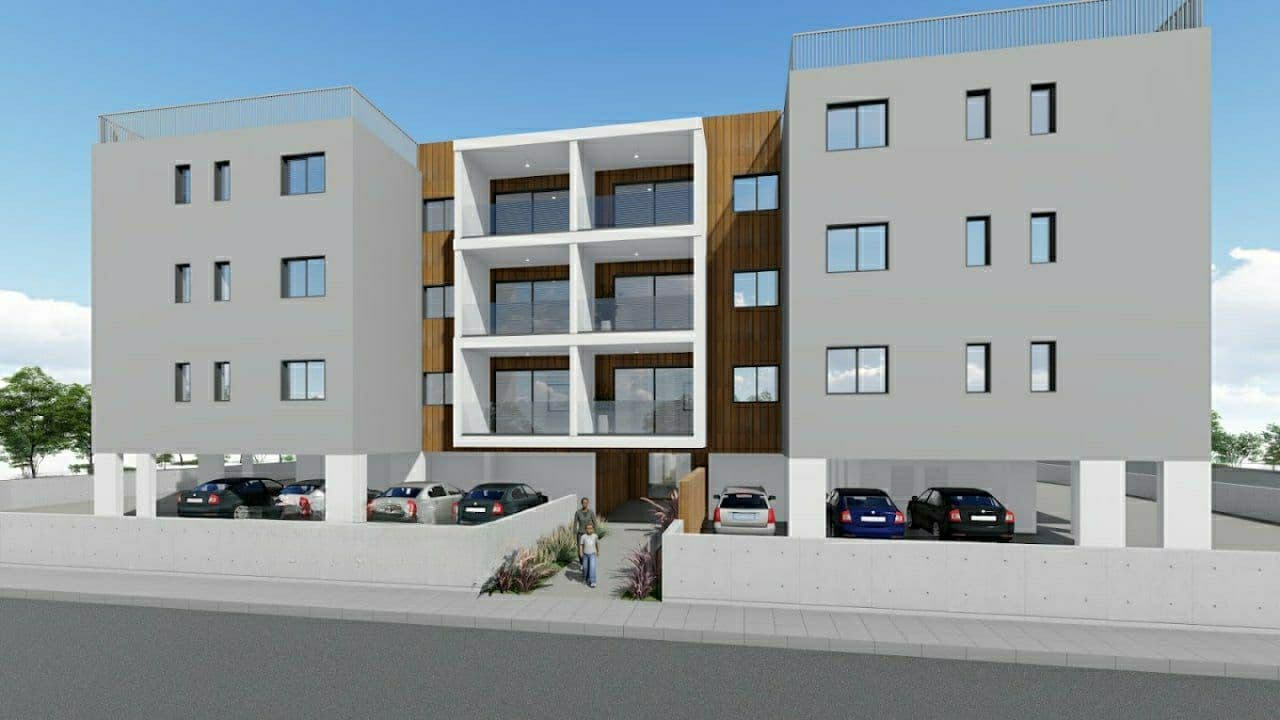 1-bedrooms apartments in Limassol, Cyprus.