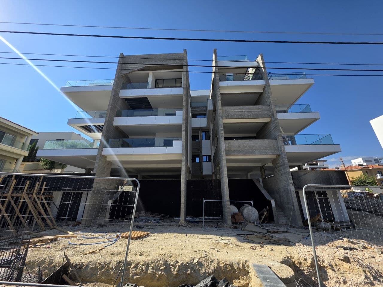 2-bedrooms apartments in Limassol, Cyprus.