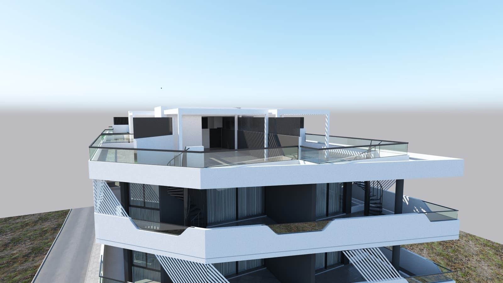2-bedrooms apartments in Larnaca, Cyprus.