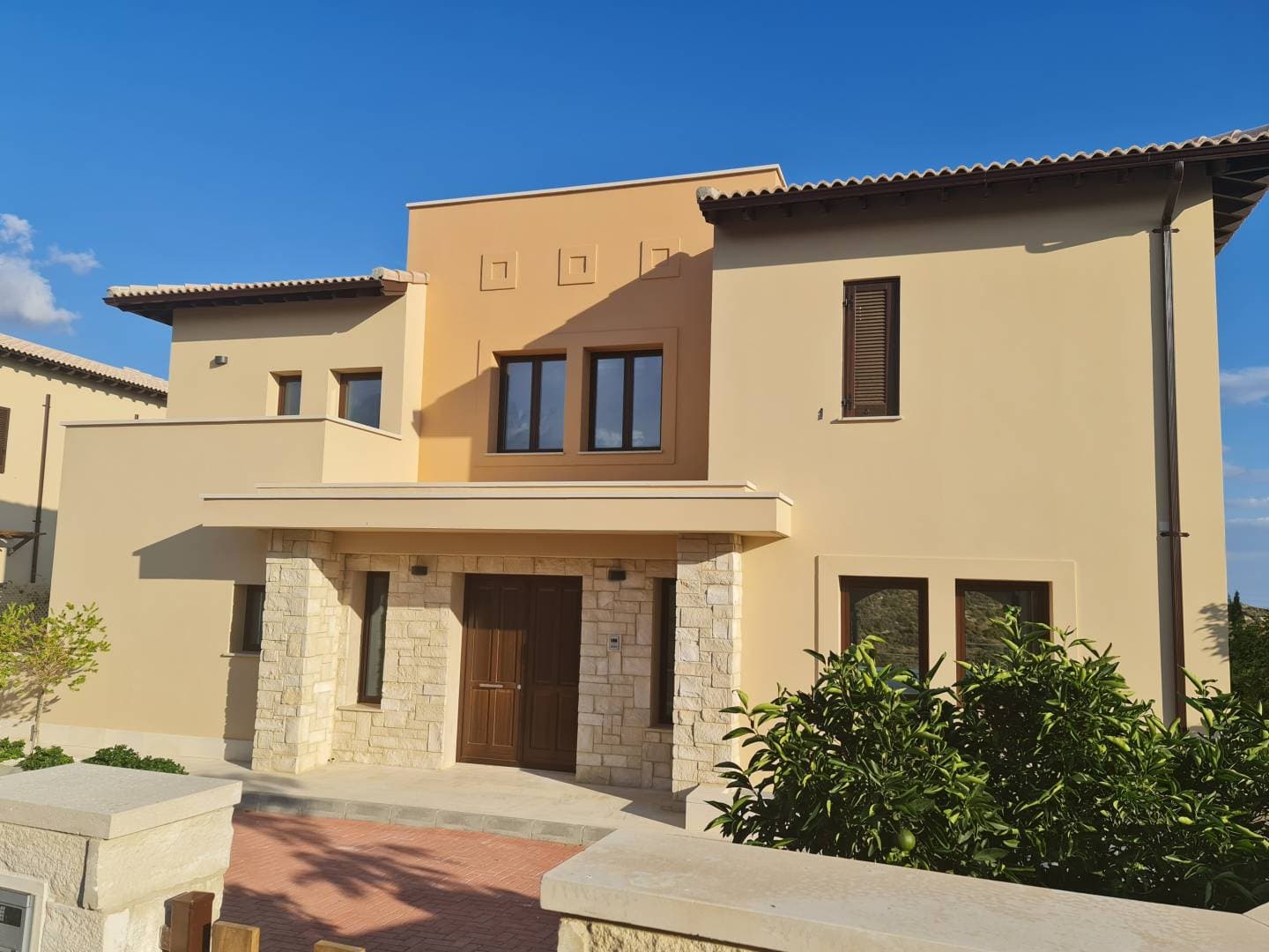 4-bedrooms house in Paphos, Cyprus.