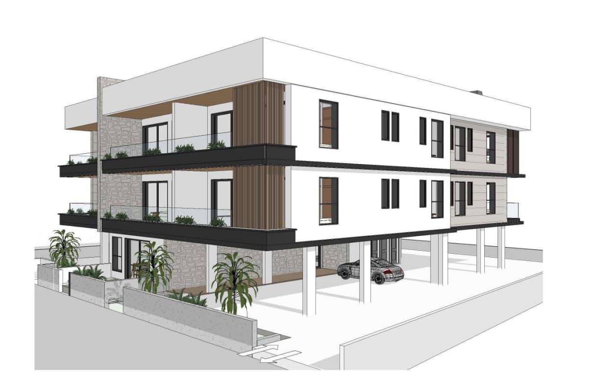 2-bedrooms apartments in Larnaca, Cyprus.