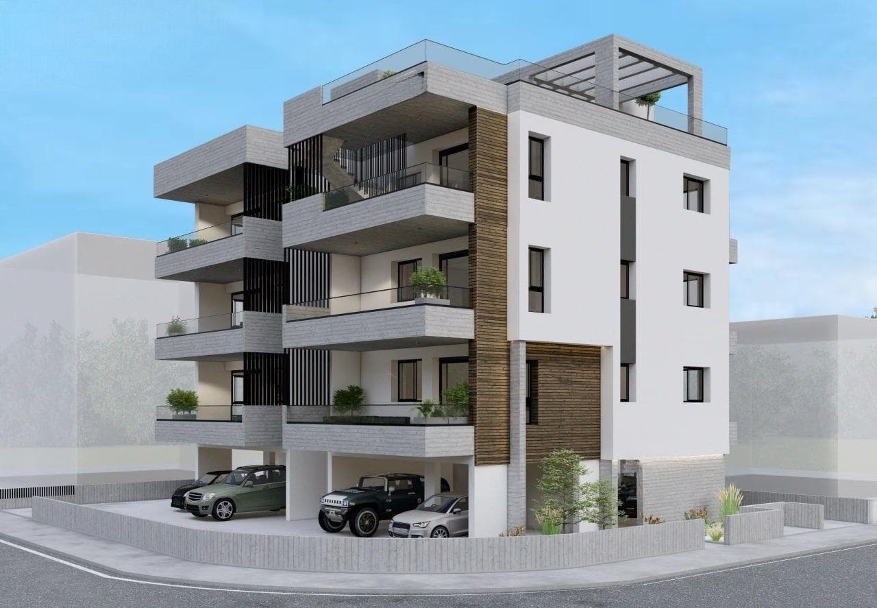 2-bedrooms apartments in Limassol, Cyprus.