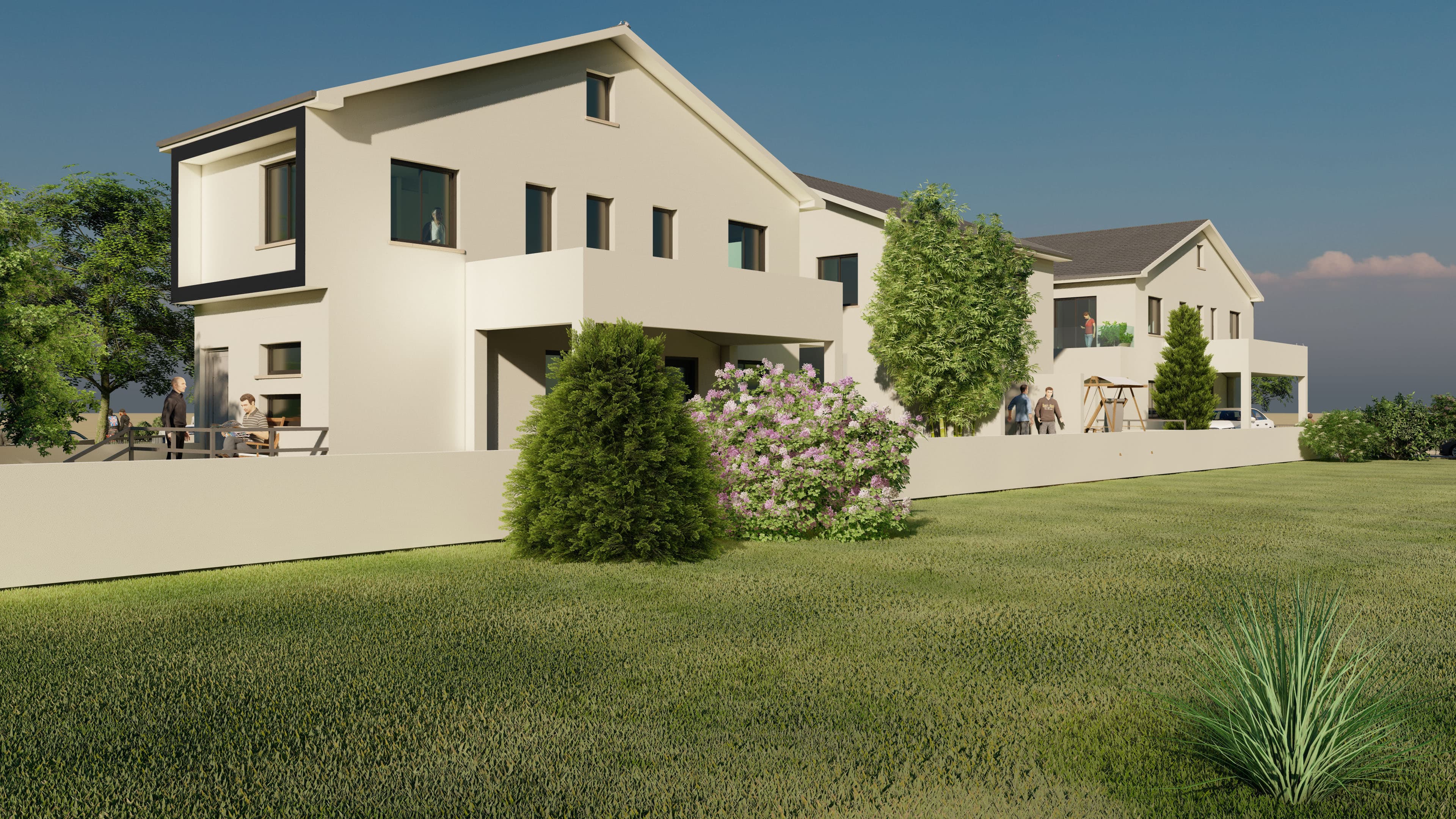 3-bedrooms house in Famagusta, Cyprus.