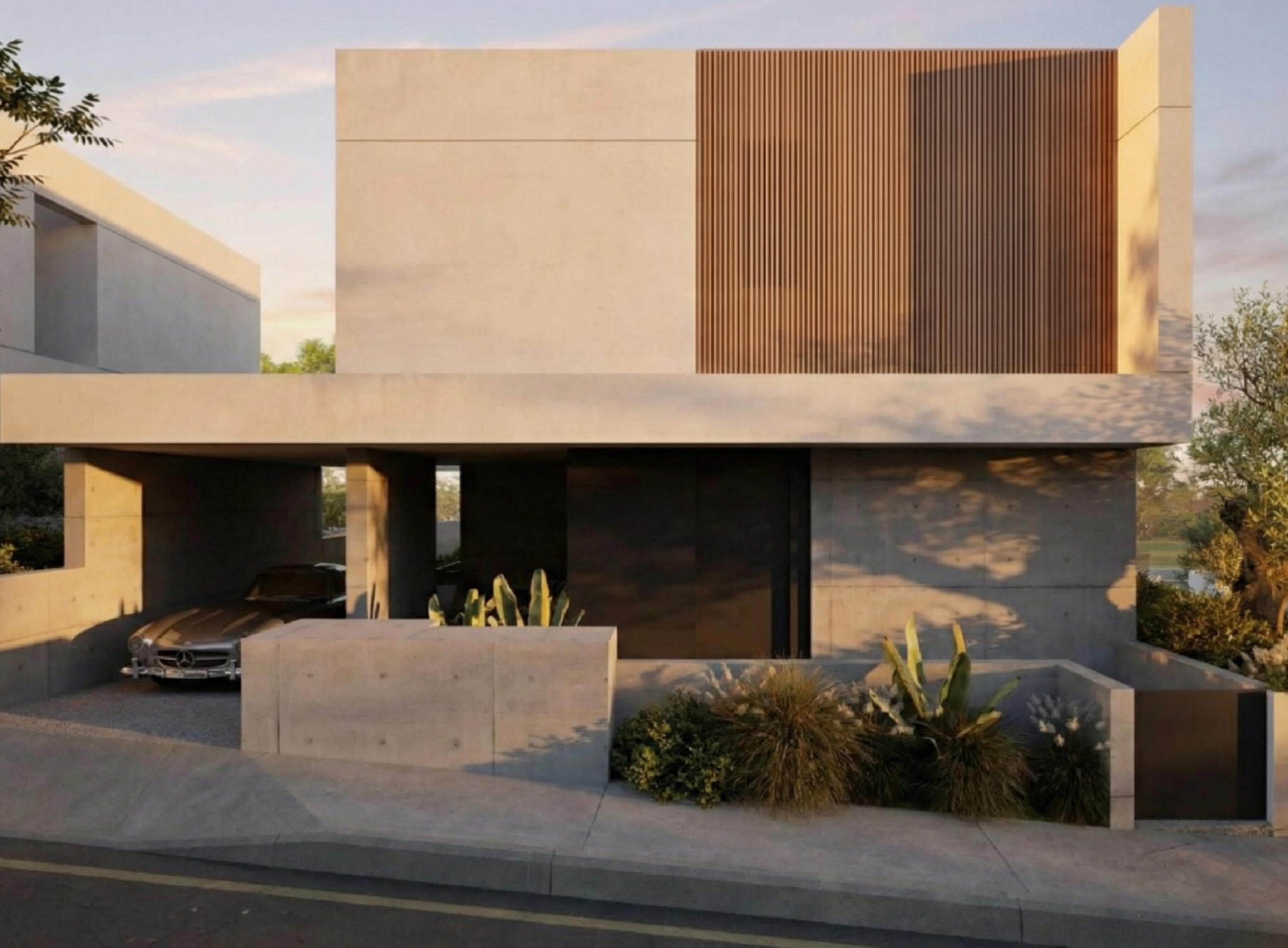 3-bedrooms house in Limassol, Cyprus.