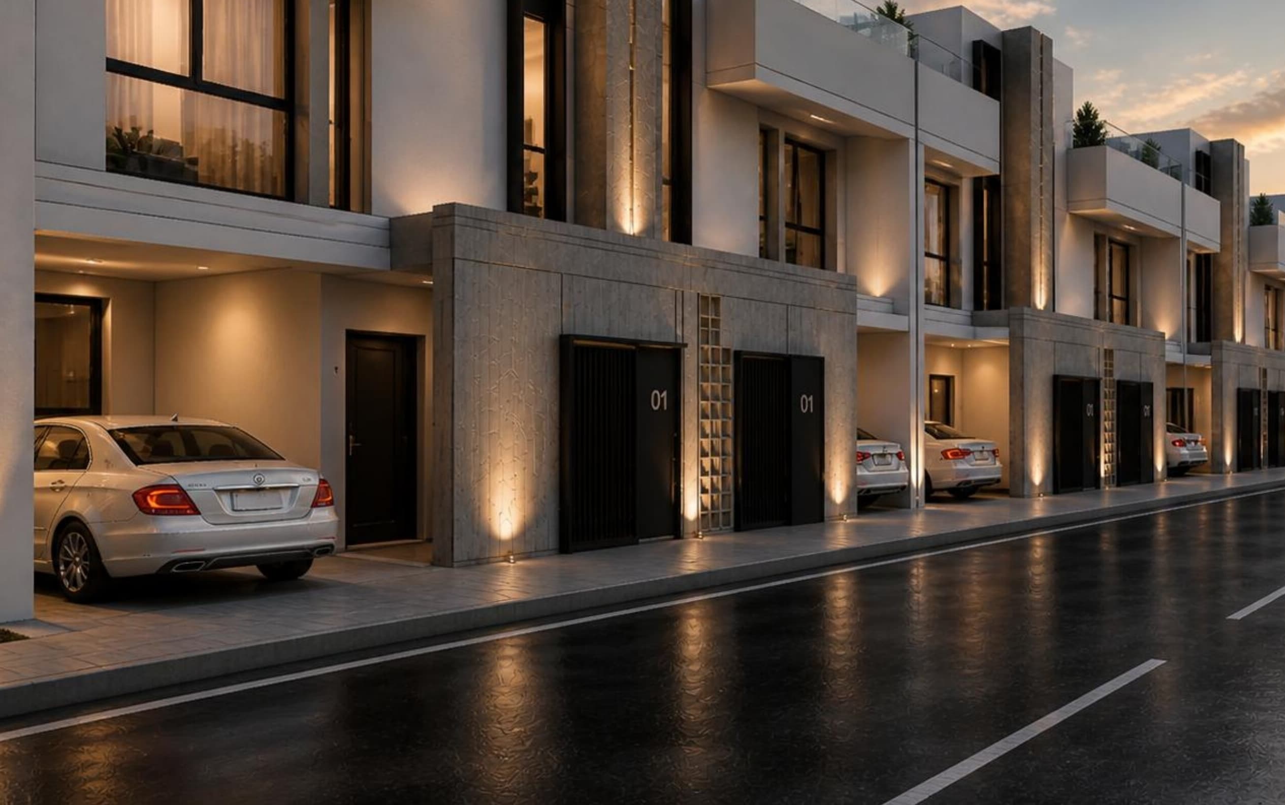3-bedrooms house in Larnaca, Cyprus.