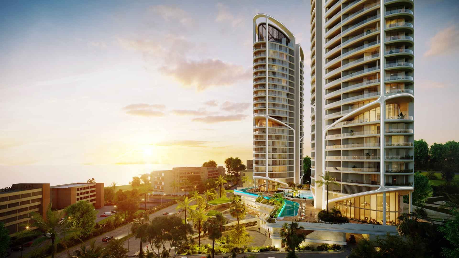 1-bedrooms apartments in Limassol, Cyprus.