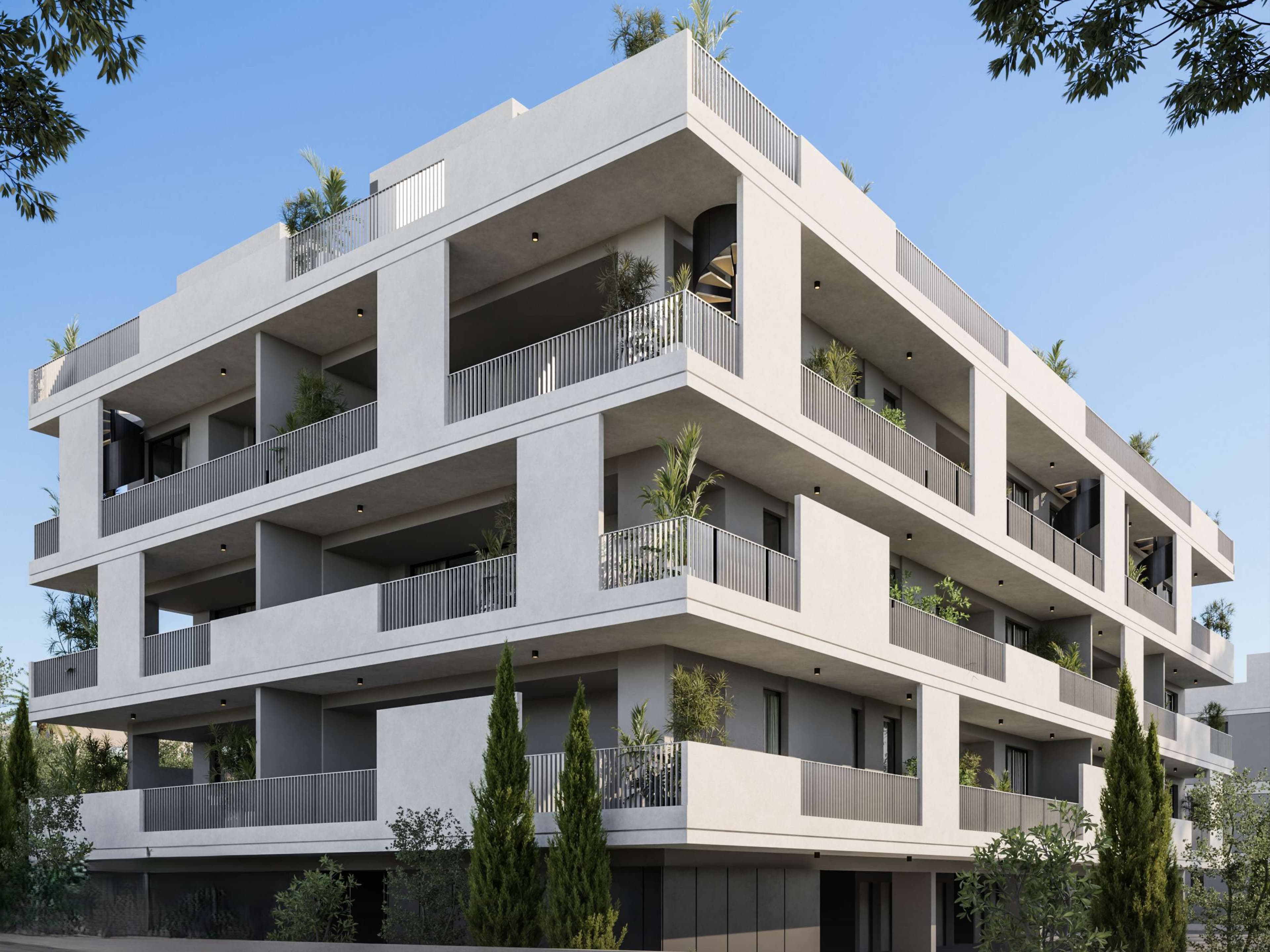 1-bedrooms apartments in Limassol, Cyprus.