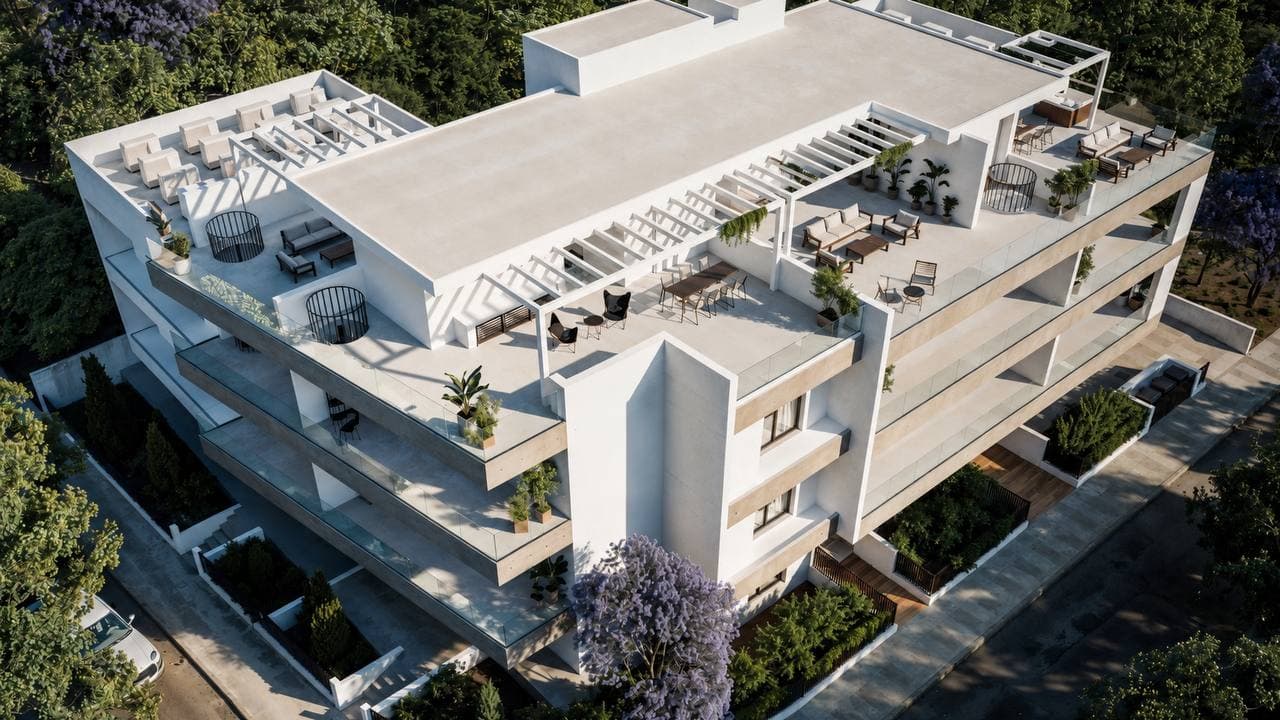 2-bedrooms apartments in Larnaca, Cyprus.
