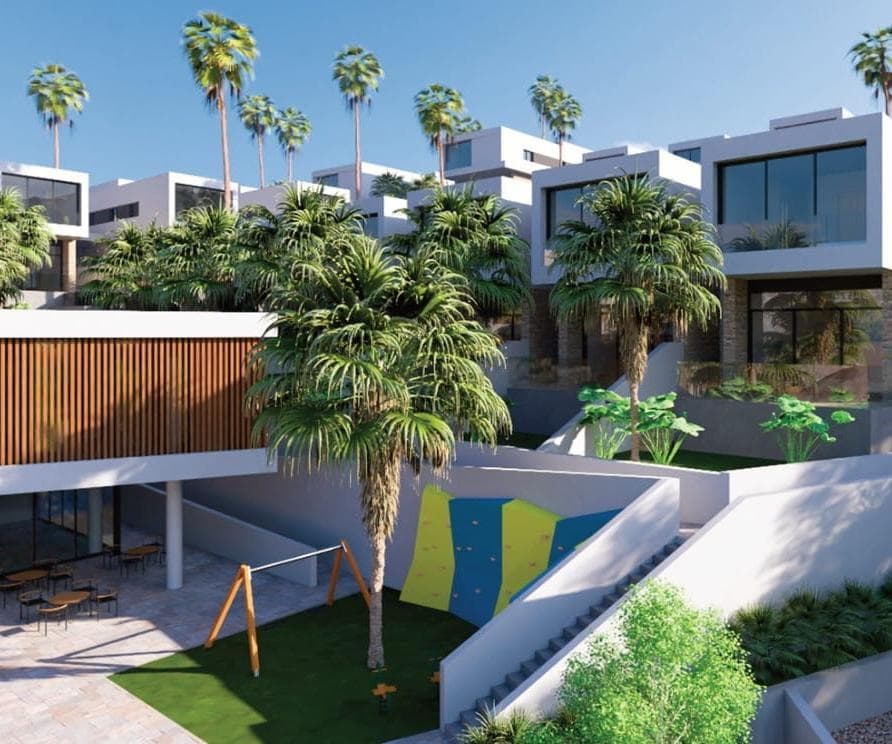 3-bedrooms house in Limassol, Cyprus.