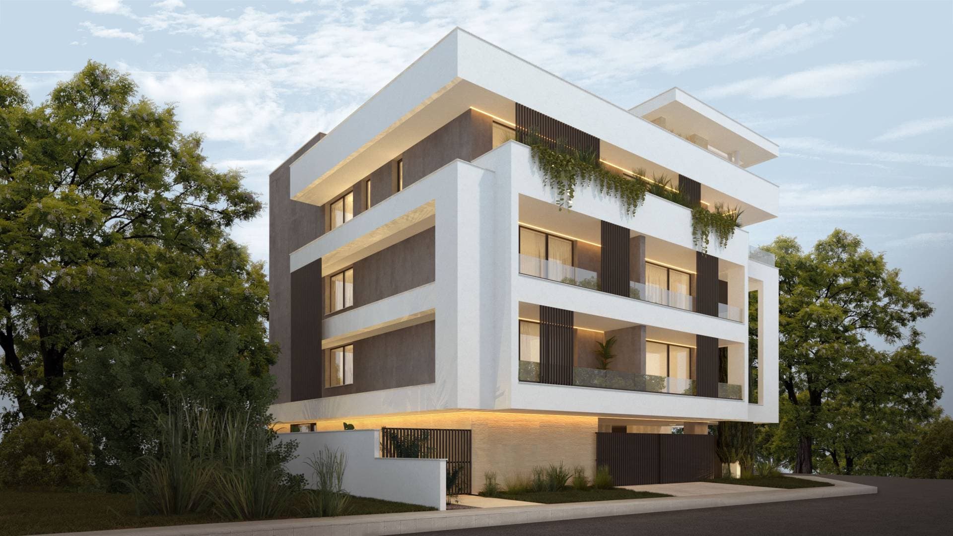 3-bedrooms apartments in Larnaca, Cyprus.