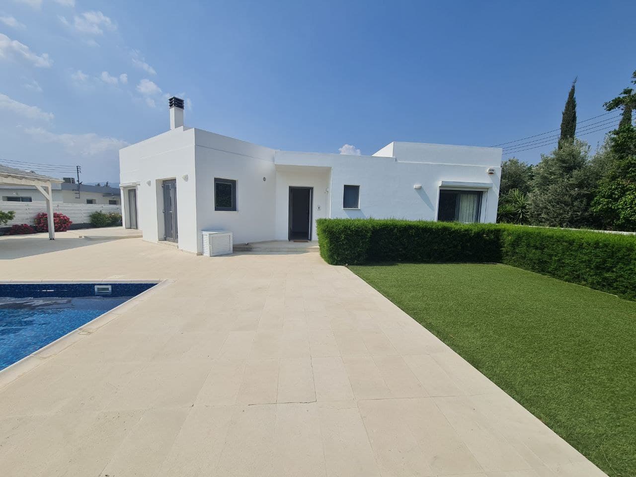 3-bedrooms house in Limassol, Cyprus.