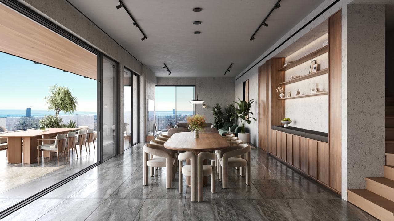 2-bedrooms apartments in Limassol, Cyprus.